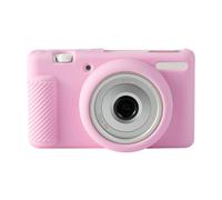 Étui en silicone pour appareil photo pour Sony ZV-1F/ZV1 M2 Soft Silicone Skin Protective Body Cover - Type Pink