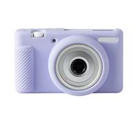 Étui en silicone pour appareil photo pour Sony ZV-1F/ZV1 M2 Soft Silicone Skin Protective Body Cover - Type Purple