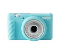 Étui en silicone pour appareil photo pour Sony ZV-1F/ZV1 M2 Soft Silicone Skin Protective Body Cover - Type Sky Blue