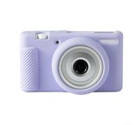 Étui en silicone pour appareil photo Sony ZV1F et ZV1 II, offre une protection étanche et antichoc parfaite pour votre appareil photo (violet)