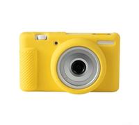Étui en silicone pour appareil photo Sony ZV1F et ZV1 II, offre une protection étanche et antichoc parfaite pour votre appareil photo (jaune)