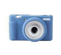 Étui en silicone pour appareil photo Sony ZV1F et ZV1 II, offre une protection imperméable et antichoc parfaite pour votre appareil photo (bleu foncé)
