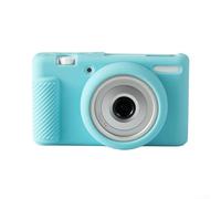 Étui en silicone pour appareil photo Sony ZV1F et ZV1 II, offre une protection imperméable et antichoc parfaite pour votre appareil photo (bleu clair)