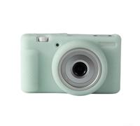 Étui en silicone pour appareil photo Sony ZV1F et ZV1 II, offre une protection imperméable et antichoc parfaite pour votre appareil photo (vert gelé)