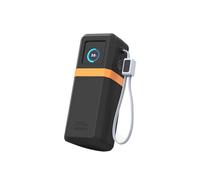 Étui en Silicone pour Batterie Externe pour UGREEN Nexode 200W 25 000 MAh, Coque Antichoc avec Découpes Précises
