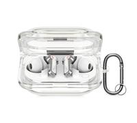 kwmobile Étui Compatible avec CMF by Nothing Nothing Ear (a) - Housse en Silicone Souple pour Écouteurs - Transparent
