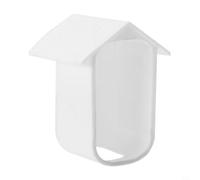 Étui en silicone pour caméra de sécurité Blink Cam 2C Cam 2C Pro avec structure ventilée découpes précises et design non gênant (blanc)