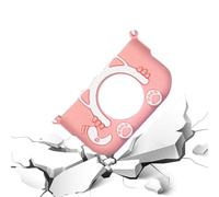 Étui en Silicone pour Caméra Vidéo - Protecteur Étanche pour Enfant | Couverture De Chat De Dessin Animé pour Appareil Photo Numérique De Fille, Photographie sous-Marine d'action, Aventure De Voyage,