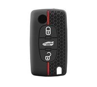 Étui en Silicone pour e Voiture, Coque Porte-clés pour Citroen C2 C3 C4 C5 C6 pour Xsara pour Berlingo