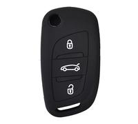 Étui en Silicone pour Clé Télécommande De Voiture, Coque Protection pour Citroen pour C-Elysee C4 C5 DS4 DS5