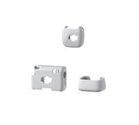 Étui en Silicone pour DJI Mic Mini, Housse de Protection Souple pour Microphone et étui de Transport (Gris1)