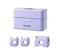 Étui en Silicone pour DJI Mic Mini, Housse de Protection Souple pour Microphone et étui de Transport (Violet2)