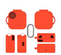 Étui en Silicone pour écouteurs CMF by Nothing Buds Pro2 Boîtier pour Écouteurs Antichoc Et Résistant Aux Rayures Et à la Poussière avec Crochet (Orange)