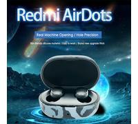 Étui en Silicone pour écouteurs Xiaomi Redmi Airdots, housse de Protection anti chute, Camouflage, antidérapant