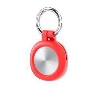 Étui en Silicone pour Galaxy SmartTag 3 Housse de Protection Antichoc, Épaisse et Robuste, Dotée d'Une Découpe pour le Haut-Parleur Revêtement Léger pour Traceur, Disponible en Plusieurs Coloris.，Rose