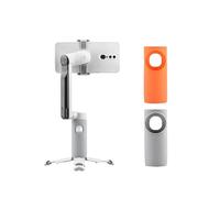 Etui en Silicone pour Insta360 Flow, étanche à la poussière et Anti-Rayures, Housse de Remplacement pour caméra d'action, Housse de Protection Souple pour cardan (Orange)
