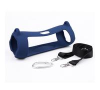 Étui en Silicone pour JBL Charge 5, housse de-Bleu foncé