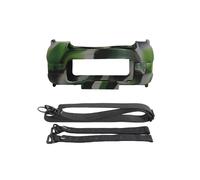 Étui en Silicone pour JBL Grip, Pochette de Sac de Rangement de Transport de Voyage avec bandoulière, Support de Transport Protecteur, Protection Contre Les Chutes (Camouflage)
