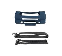 Étui en Silicone pour JBL Grip, Pochette de Sac de Rangement de Transport de Voyage avec bandoulière, Support de Transport Protecteur, Protection Contre Les Chutes (Bleu)