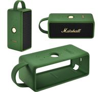 Étui En Silicone Pour Marshall Emberton Iii Bluetooth Portatif Haut-Parleur,Emberton 3Rd Housse De Voyage Portable Protectrice Sac De Transport Avec Poignée(Vert)[Z686]