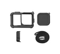 Étui en Silicone pour Mission 1 avec Protection D'Objectif et Cache-Batterie : Kit D'Accessoires de Protection pour Caméra