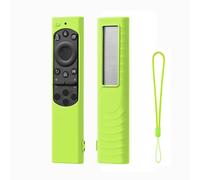 Étui en Silicone pour Samsung BN59-01480D/1432A/1455A/1385A Housse de Protection pour télécommande de Smart TV, Étui de Protection en Silicone antichute et Anti-poussière (Vert Fluo)