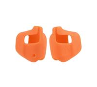 Étui en Silicone pour SHOKZ OpenRun Pro 2/Pro 2 , Protection Contre les Chutes, Embouts D'Oreilles, Accessoires de Réduction de Bruit, Orange