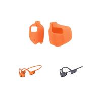 Étui en Silicone pour SHOKZ OpenRun Pro 2/Pro 2 , Protection Contre les Chutes, Embouts D'Oreilles, Accessoires de Réduction de Bruit Gris Foncé