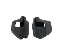 Étui en Silicone pour SHOKZ OpenRun Pro 2/Pro 2 , Protection Contre les Chutes, Embouts D'Oreilles, Accessoires de Réduction de Bruit Gris Foncé