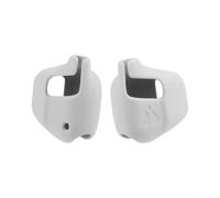 Étui en Silicone pour SHOKZ pour openrun pour pro2 Anti-Chute(Gray) | Silicone pour robuste, absorption des chocs, protection contre les pour chutes accidentelles, gris orange