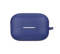 Etui en Silicone pour Sony LinkBuds Clip WF-LC900 Housse de Protection pour Casque Manchon de Protection Antichoc et Anti-poussière (Navy Blue)