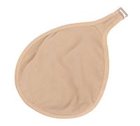 Étui en Silicone pour Soutien-gorge, Poche de Protection Poitrine avec Crochet, Poche en Coton pour Faux Sein Mastectomie, Sac de Couverture de Formes Mammaires en Silicone (M)
