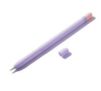 Étui En Silicone Pour Stylet Apple, 1 Étui De Protection Antidérapant, Anti-Chute, Pour Ipad, 1 Housse Avec Adaptateur De Câble, Kit D'attache