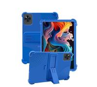 Étui en silicone pour tablette DOOGEE U11 11" avec couverture complète, anti-choc, anti-rayures, support réglable, en silicone souple et design multi-trous pour une dissipation rapide de la chaleur,