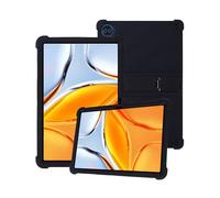 Étui en silicone pour tablette Teclast T70 14" avec couverture complète, anti-chocs, anti-rayures, support réglable, noir