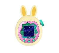 Étui en Silicone pour Tamagotchi Paradise Jeu d'animal Virtuel，Jaune