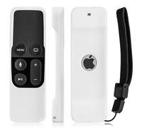 Étui en Silicone pour télécommande Apple TV 4e génération, housse Anti-chute, étanche à la poussière, tout compris
