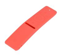 Étui en silicone pour télécommande de téléviseur Samsung, protection antichoc et lavable avec accès complet, design antidérapant et cordon