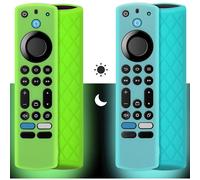 Étui en silicone pour télécommande Fire TV Stick 4K Max (lot de 2)