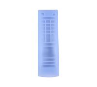 ÉTui en Silicone pour TéLéCommande TV AKB75095307 AKB74915305 AKB75675304 Couvercle de Support Antichoc Bleu Lumineux