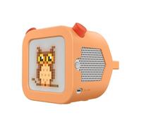 Étui en Silicone pour Yoto Player 3e Génération - Housse de Protection Anti-Rayures et Antichoc - Couleur Orange