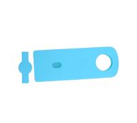 Étui en silicone PU585 pour caméra d'action Ricoh Theta SC2 360, protection bleue