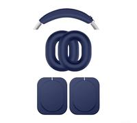Étui en silicone résistant à la transpiration conçu spécialement pour les écouteurs Rien (1) pour protéger contre l'humidité pendant l'exercice (bleu)