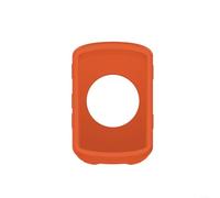 Étui en silicone résistant aux chocs et à l'eau pour Garmin Edge 540/840 avec film de protection d'écran (C)