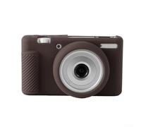 Étui en silicone résistant aux intempéries pour appareil photo Sony ZV1F, ZV1 II, ZV1M2 Protection complète (marron)