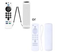 Étui en Silicone résistant aux rayures, housse de protection pour télécommande de Position précise compatible avec Amazon Fire TV Stick (3e génération)