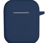 Etui en silicone robuste On Earz Mobile Gear pour AirPods 1 et 2 Bleu G