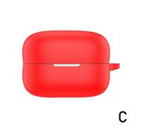 étui en silicone rouge pour écouteurs sans fil Sony LinkBuds WF-LS910N