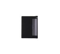 Etui en silicone souple avec support pour Lenovo Yoga Tab 3 YT3-X50F/M/L - Noir