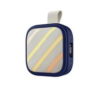 Étui en Silicone Souple Enceinte sans Fil pour Soundcore Boom Go 3i étui de Protection 360° intégral, résistant aux Chocs, Anti-poussière et Anti-Traces de Doigts, en Caoutchouc Souple, Bleu Marine
